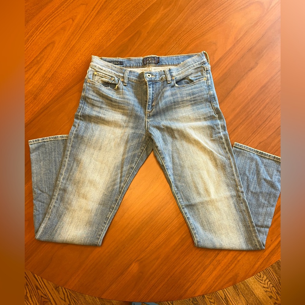 Lucky Brand Sweet Mid Rise Straight Leg Jean, 30R